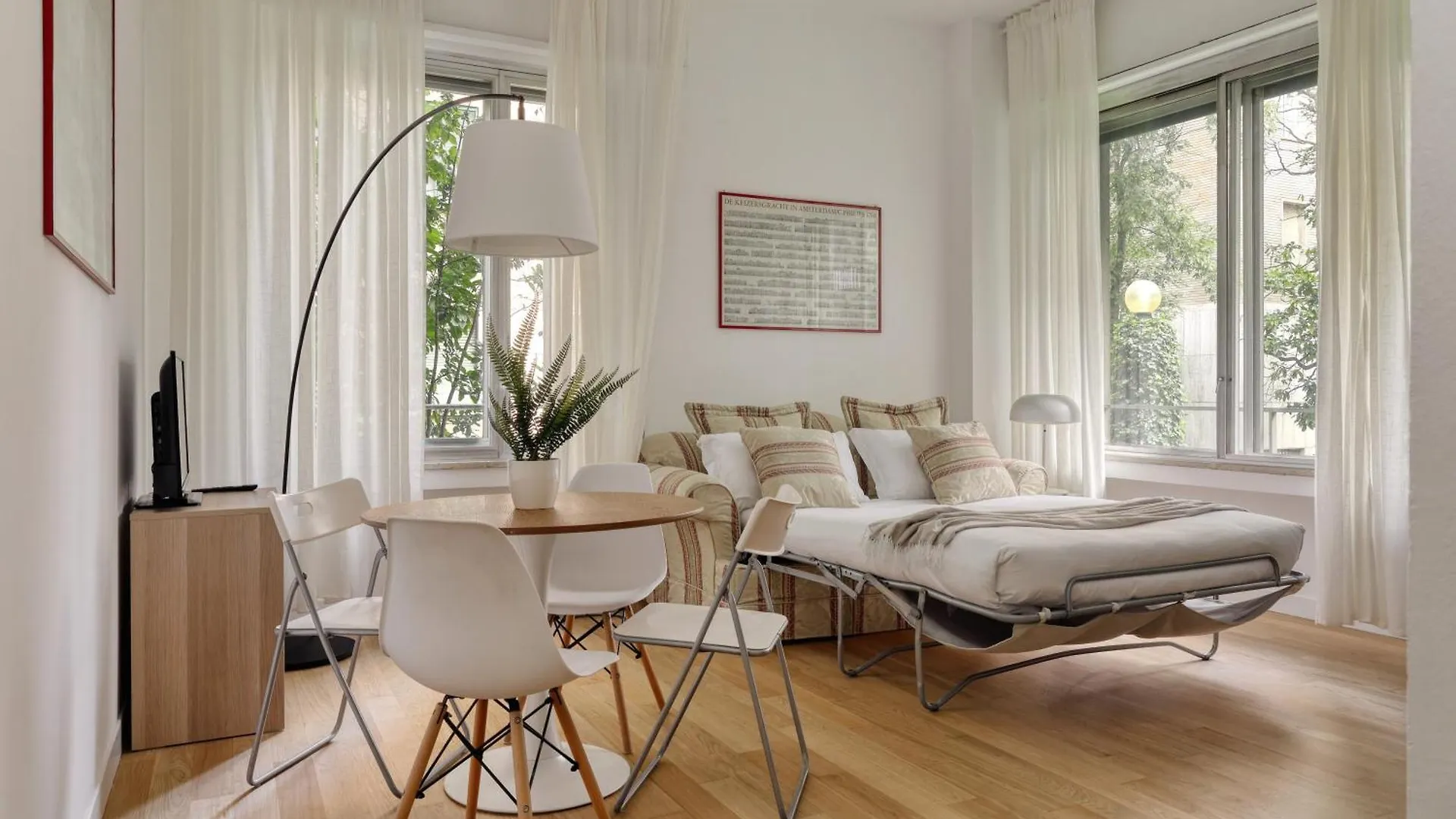 Joivy Stylish Studio Near Pinacoteca Brera Milan